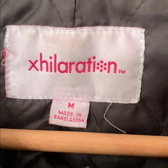 Xhilaration Military Inspired Olive Green Cropped Trench Coat - Medium - Picture 9 of 12